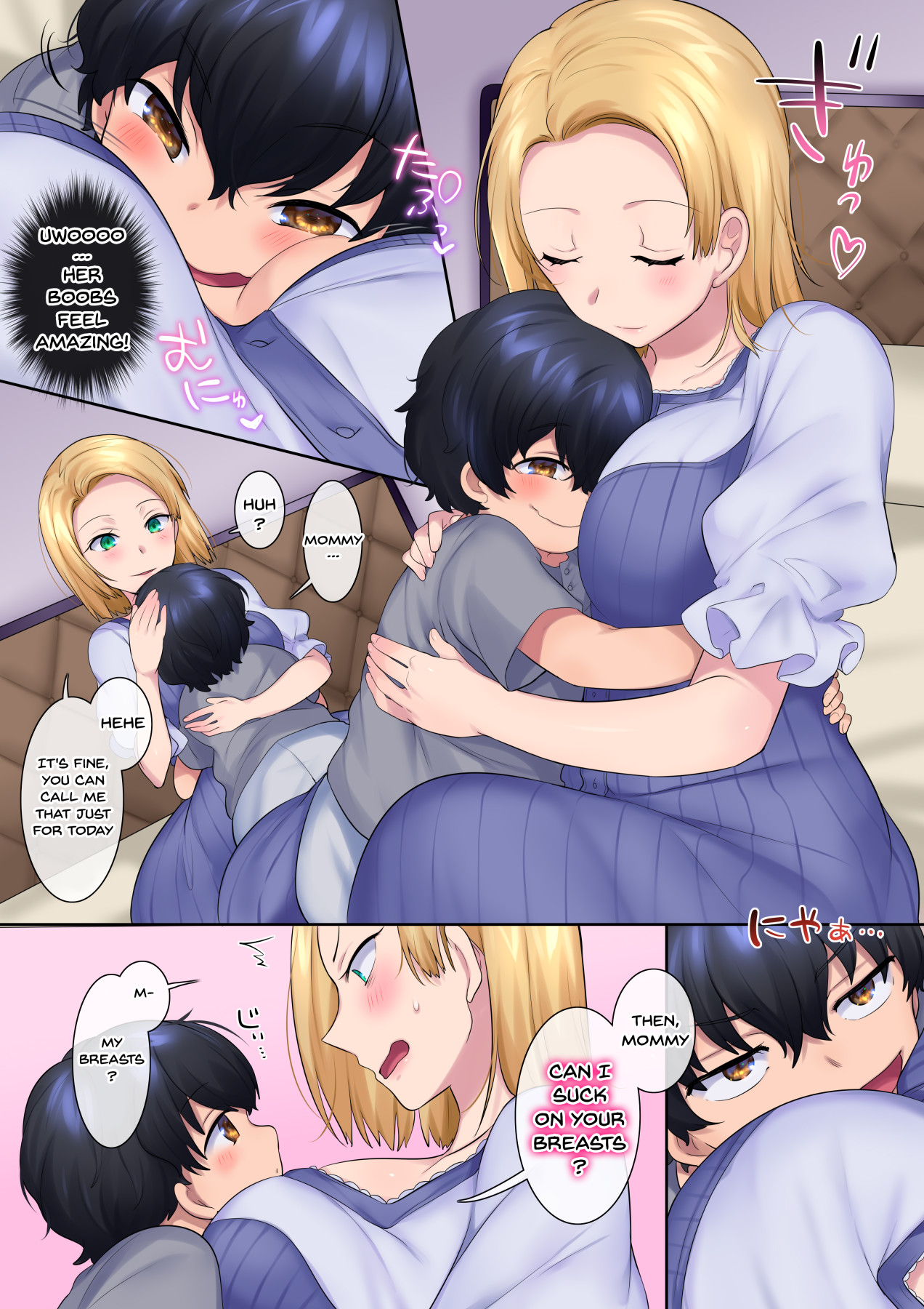 Hentai Manga Comic-Revenge NTR of a Yanmama In The Form of a Kid-Read-32